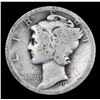 Image 2 : 1921-p Mercury Dime 10c Grades g+