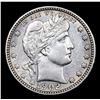 Image 2 : ***Auction Highlight*** 1902-o Barber Quarter 25c Graded Select+ Unc BY USCG (fc)