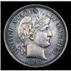Image 2 : 1892-p Barber Dime 10c Grades Choice+ Unc