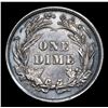 Image 3 : 1892-p Barber Dime 10c Grades Choice+ Unc