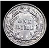 Image 3 : ***Auction Highlight*** 1907-o Barber Dime 10c Graded ms66 By SEGS (fc)