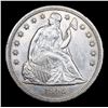 Image 2 : ***Auction Highlight*** 1846-p Seated Liberty Dollar $1 Graded Choice+ Unc BY USCG (fc)