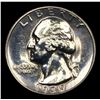 Image 2 : Proof 1939 Washington Quarter 25c Grades GEM Proof