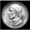 Image 2 : ***Auction Highlight*** 1938-s Boone Old Commem Half Dollar 50c Graded ms66 By SEGS (fc)