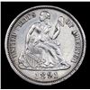Image 2 : 1891-o Seated Liberty Dime 10c Grades Select+ Unc