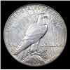 Image 3 : 1923-D Peace Dollar $1 Grades Select Unc