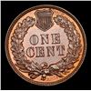 Image 3 : 1881 Indian Cent 1c Grades GEM Unc RB
