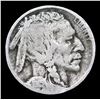 Image 2 : 1915-d Buffalo Nickel 5c Grades f, fine