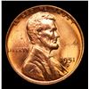 Image 2 : 1951-d Lincoln Cent 1c Grades Choice Unc RD