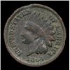 Image 2 : 1864 Bronze Indian Cent 1c Grades Choice AU/BU Slider