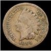 Image 2 : 1864 CN Indian Cent 1c Grades vf++
