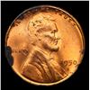 Image 2 : 1950-s Lincoln Cent 1c Grades GEM Unc RD