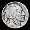 Image 2 : 1913-d TY I Buffalo Nickel 5c Grades f+