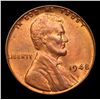 Image 2 : 1948-p Lincoln Cent 1c Grades GEM Unc RB