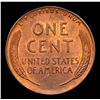 Image 3 : 1948-p Lincoln Cent 1c Grades GEM Unc RB