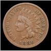 Image 2 : 1886 TY II Indian Cent 1c Grades vf++