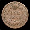 Image 3 : 1886 TY II Indian Cent 1c Grades vf++