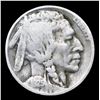 Image 2 : 1925-d Buffalo Nickel 5c Grades vg+