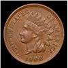 Image 2 : 1908 Indian Cent 1c Grades Select Unc BN