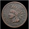 Image 2 : 1876 Indian Cent 1c Grades vf++