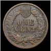 Image 3 : 1876 Indian Cent 1c Grades vf++