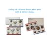 Image 1 : Group of 2 United States Mint Set in Original Government Packaging! From 1975-1976 with 26 Coins Ins