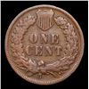 Image 3 : 1874 Indian Cent 1c Grades vf++