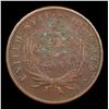 Image 3 : 1867 Two Cent Piece 2c Grades vg+
