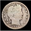 Image 2 : 1899-p Barber Quarter 25c Grades vg+