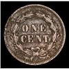 Image 3 : 1859 Indian Cent 1c Grades xf