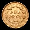 Image 3 : 1859 Indian Cent 1c Grades Select AU