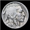 Image 2 : 1919-p Buffalo Nickel 5c Grades vf++