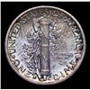 Image 3 : 1939-s Mercury Dime 10c Grades Choice Unc