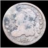 Image 2 : 1836 Capped Bust Half Dime 1/2 10c Grades vg+