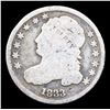 Image 2 : 1833 Capped Bust Dime 10c Grades vg, very good