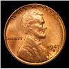 Image 2 : 1947-s Lincoln Cent 1c Grades GEM+ Unc RD