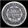 Image 3 : 1841-o Seated Liberty Half Dime 1/2 10c Grades vg details
