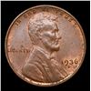 Image 2 : 1936-d Lincoln Cent 1c Grades Choice Unc RB