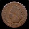 Image 2 : 1864 Bronze Indian Cent 1c Grades g+