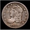 Image 2 : 1830 Capped Bust Half Dime 1/2 10c Grades vf, very fine
