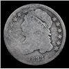 Image 2 : 1833 Capped Bust Dime 10c Grades g, good