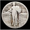 Image 2 : 1928-d Standing Liberty Quarter 25c Grades vf+