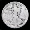 Image 2 : 1917-d Walking Liberty Half Dollar 50c Grades vg, very good.