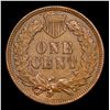 Image 3 : 1908 Indian Cent 1c Grades Select Unc BN