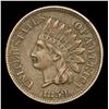 Image 2 : 1859 Indian Cent 1c Grades Choice AU