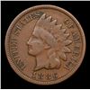 Image 2 : 1886 Ty II Indian Cent 1c Grades vf++