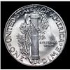 Image 3 : 1944-p Mercury Dime 10c Grades GEM++ Unc