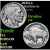Image 1 : 1926-s Buffalo Nickel 5c Grades f, fine