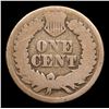 Image 3 : 1863 Indian Cent 1c Grades f+