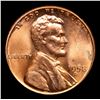 Image 2 : 1958-d Lincoln Cent 1c Grades GEM Unc RD
